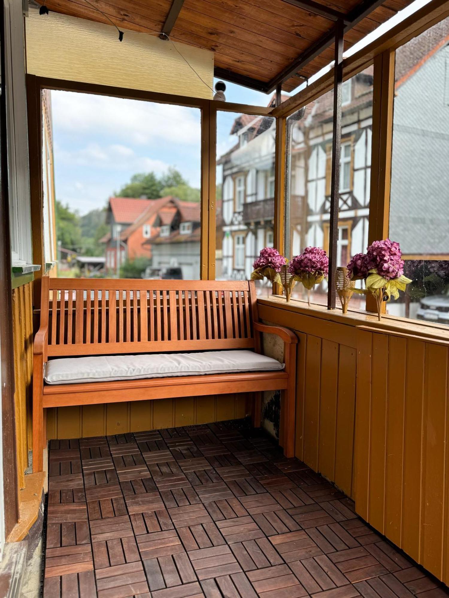 فيلا Haus Ludwig - Saniertes Fachwerkhaus Im Harz - 12 Personen ثال المظهر الخارجي الصورة