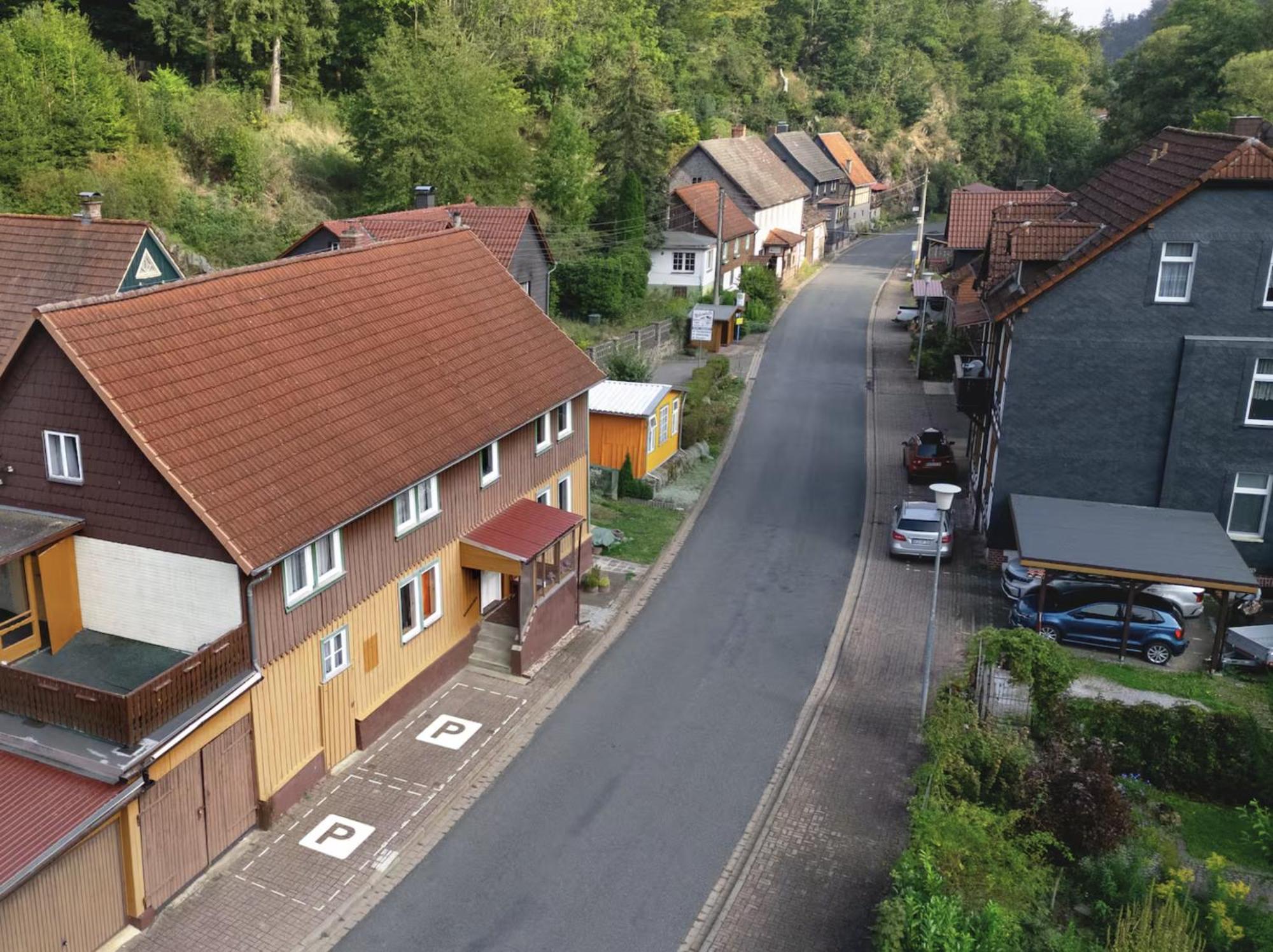 فيلا Haus Ludwig - Saniertes Fachwerkhaus Im Harz - 12 Personen ثال المظهر الخارجي الصورة