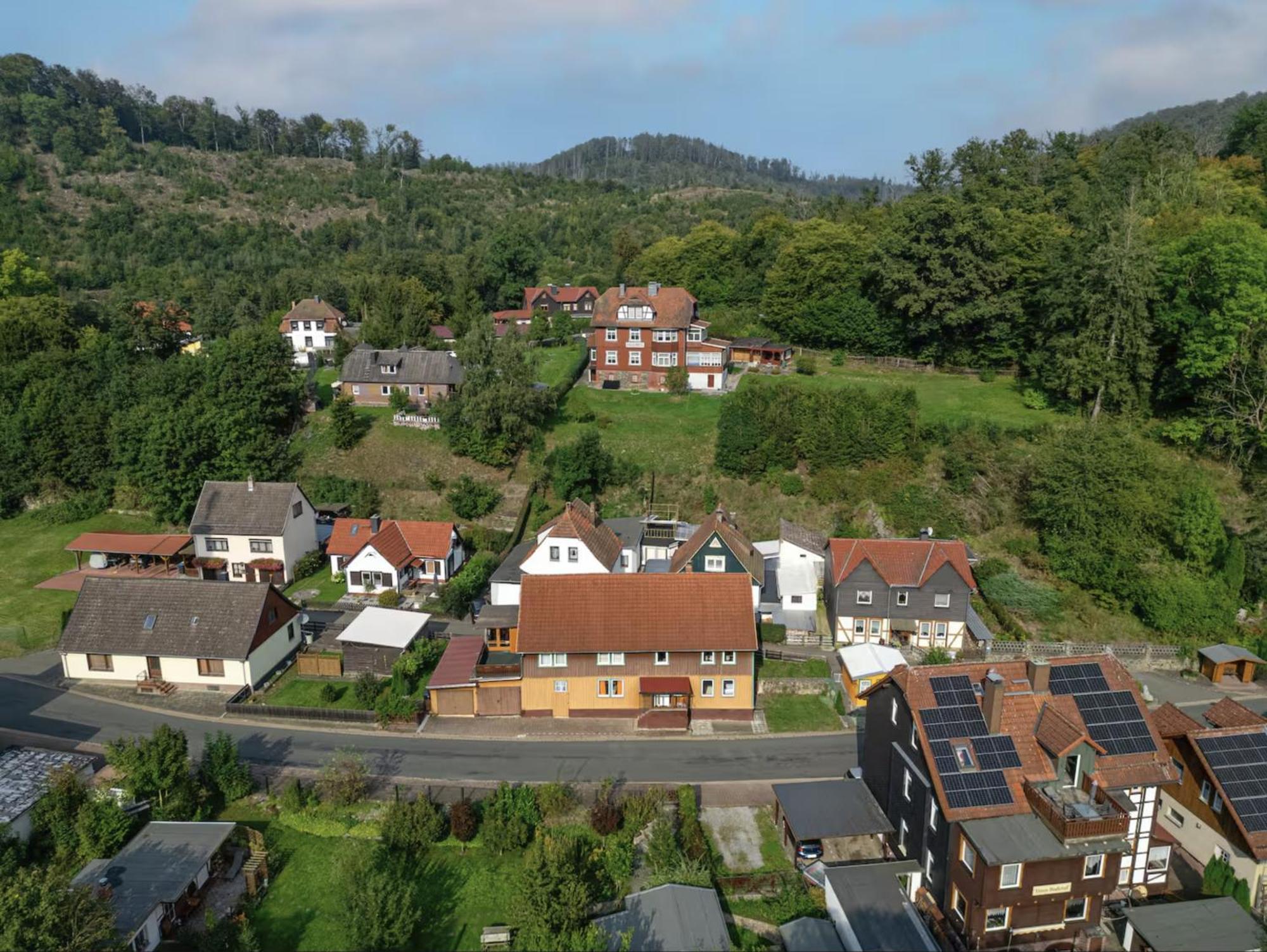 فيلا Haus Ludwig - Saniertes Fachwerkhaus Im Harz - 12 Personen ثال المظهر الخارجي الصورة