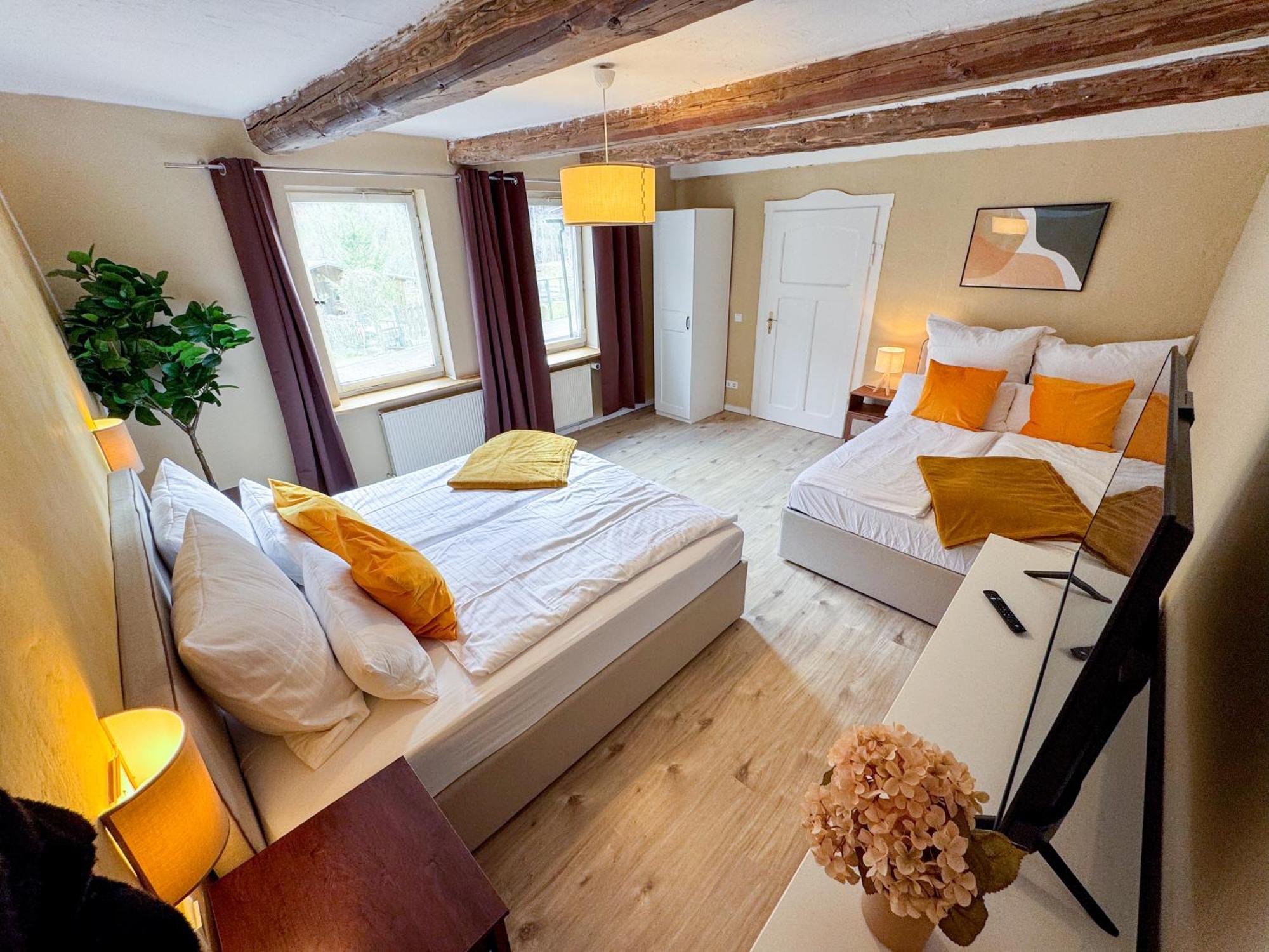 فيلا Haus Ludwig - Saniertes Fachwerkhaus Im Harz - 12 Personen ثال المظهر الخارجي الصورة