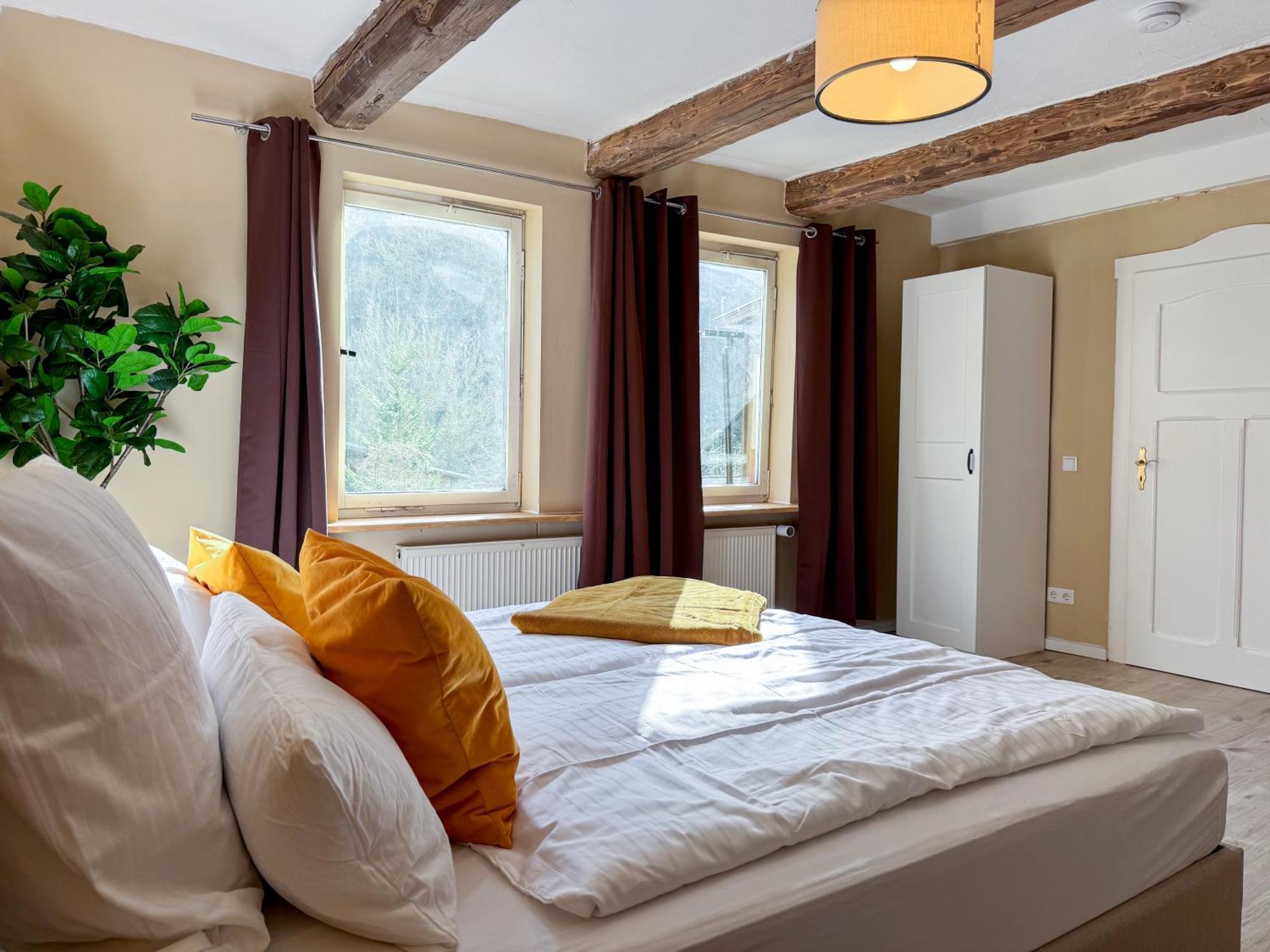 فيلا Haus Ludwig - Saniertes Fachwerkhaus Im Harz - 12 Personen ثال المظهر الخارجي الصورة