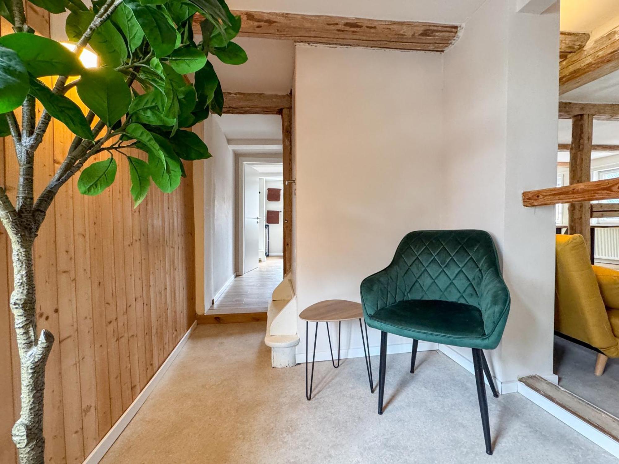 فيلا Haus Ludwig - Saniertes Fachwerkhaus Im Harz - 12 Personen ثال المظهر الخارجي الصورة